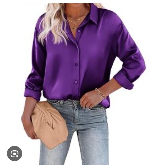 Lauren Ralph Lauren White Button Down Shirt size M - Picture 1 of 5